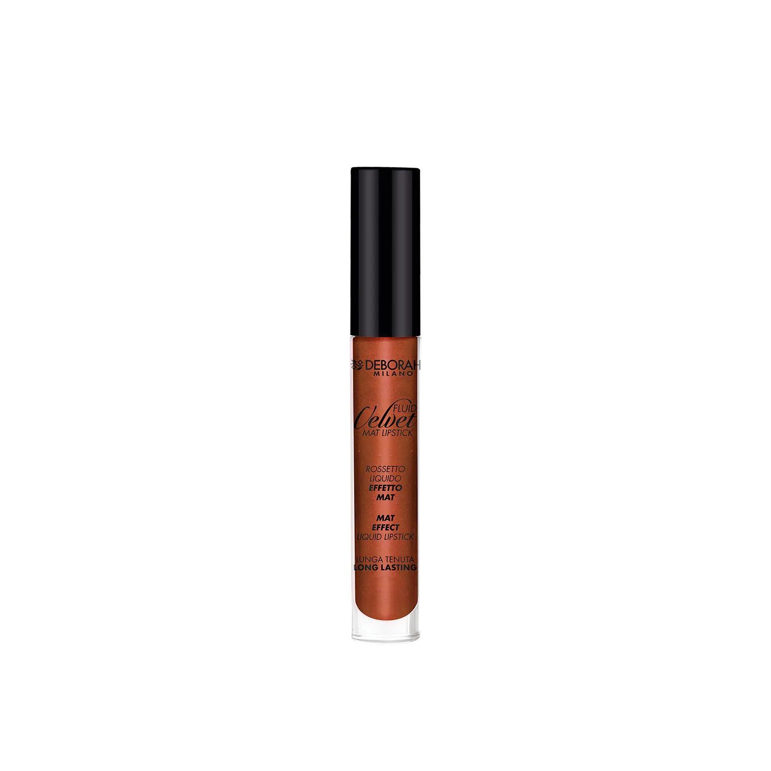 Deborah Milano Fluid Velvet Mat Lipstick - 53 Bronze