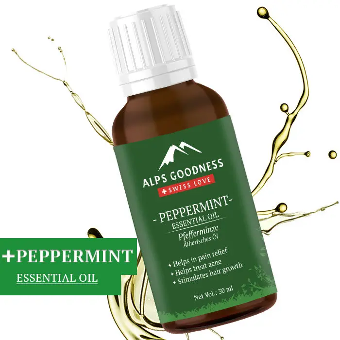 Alps Goodness Peppermint Essential Oil (30 ml)