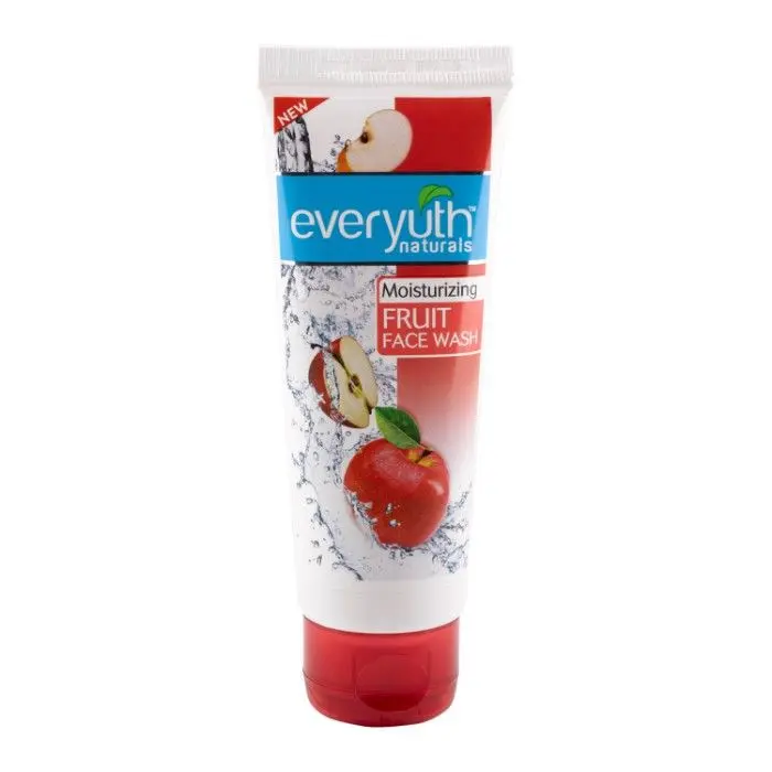 Everyuth Naturals Moisturizing Fruit Face Wash with Apple Extracts (50 g)