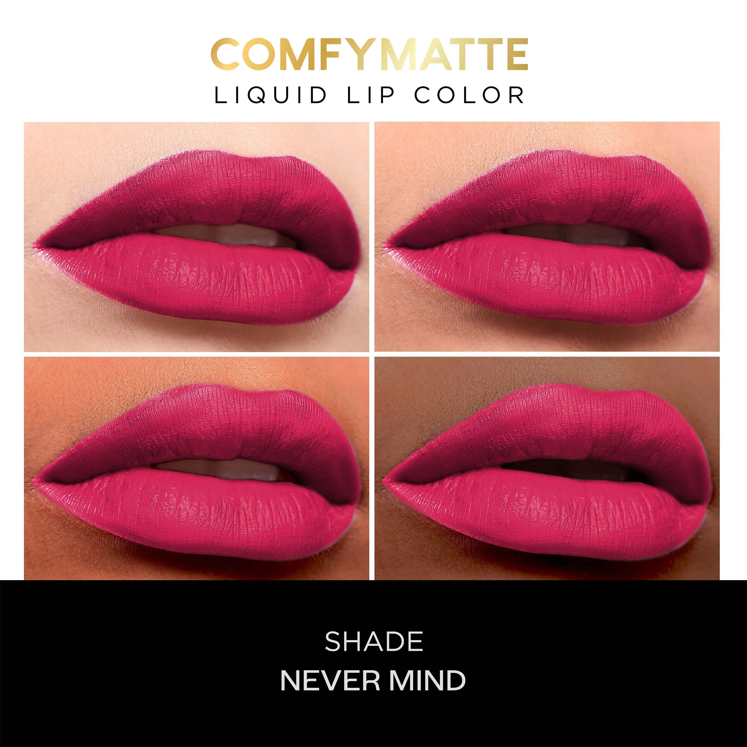 Faces Canada Comfy Matte Lip Color - Never Mind 05