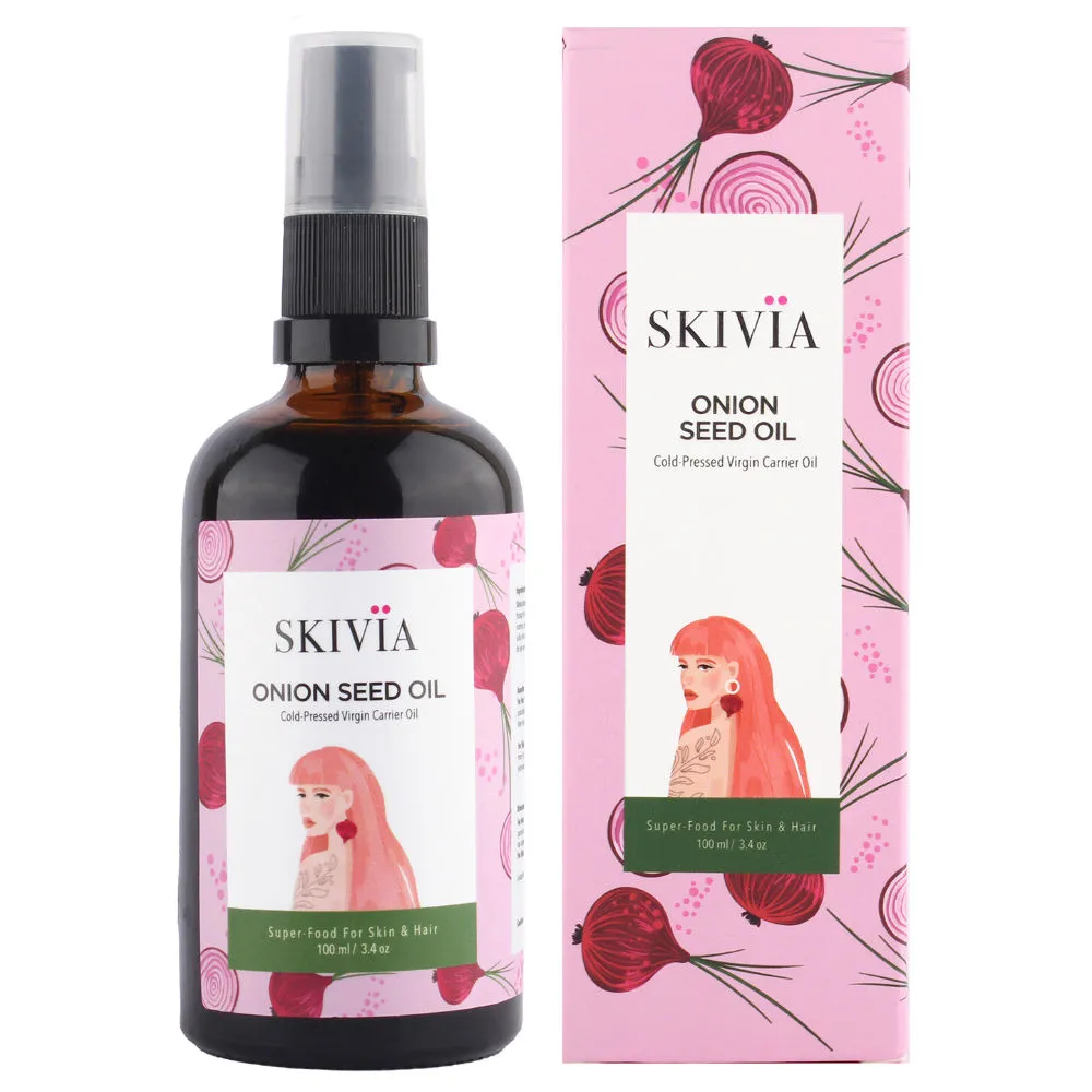 Skivia Onion Seed Cold-Pressed Virgin Carrier Oil