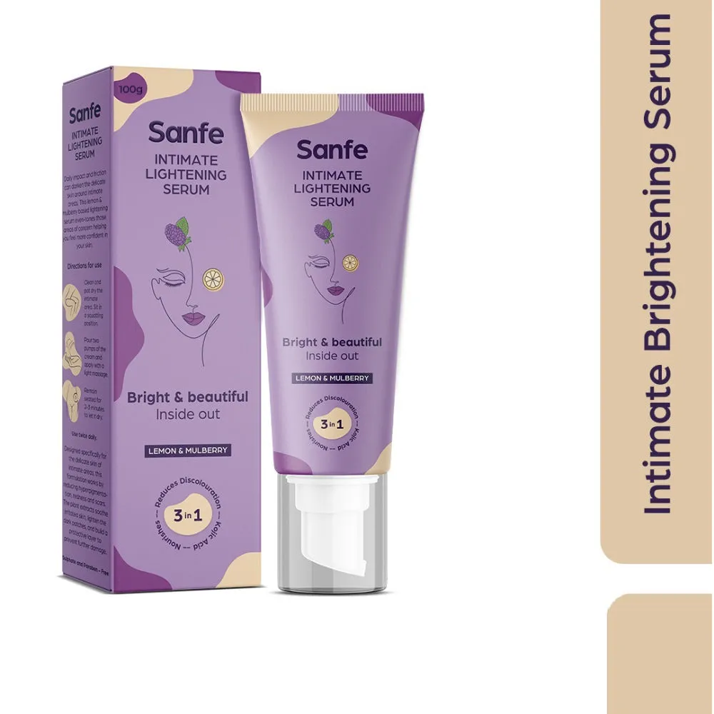 Sanfe Intimate Lightening Serum - Kojic Acid