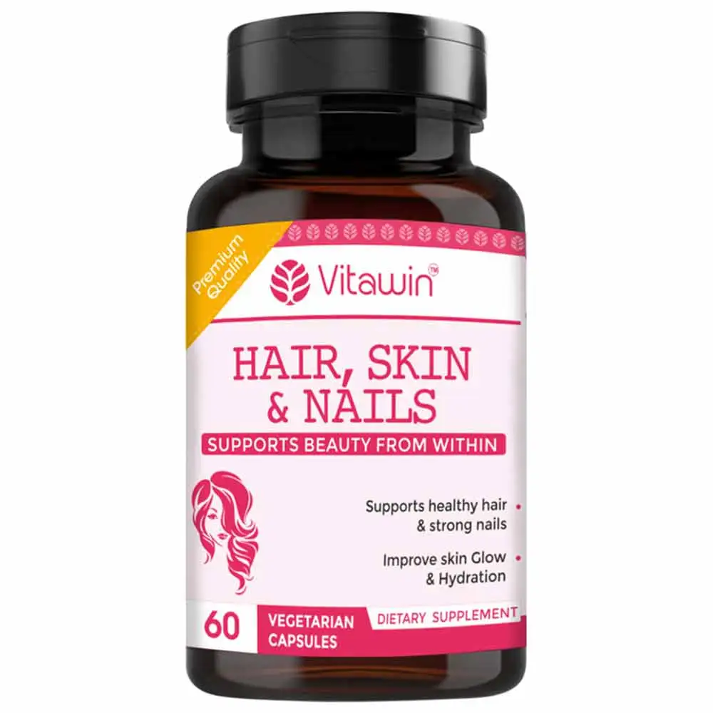 VITAWIN Hair Skin Nails,  60 capsules  Unflavoured