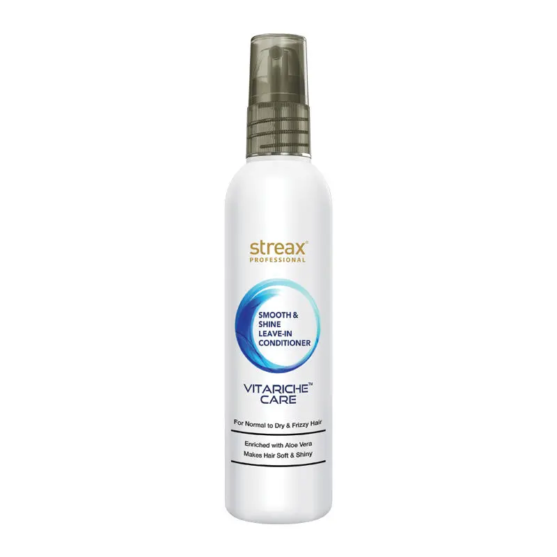 Streax Professional Vitariche Care Smooth & Shine Leave-in- Conditioner (100 ml)