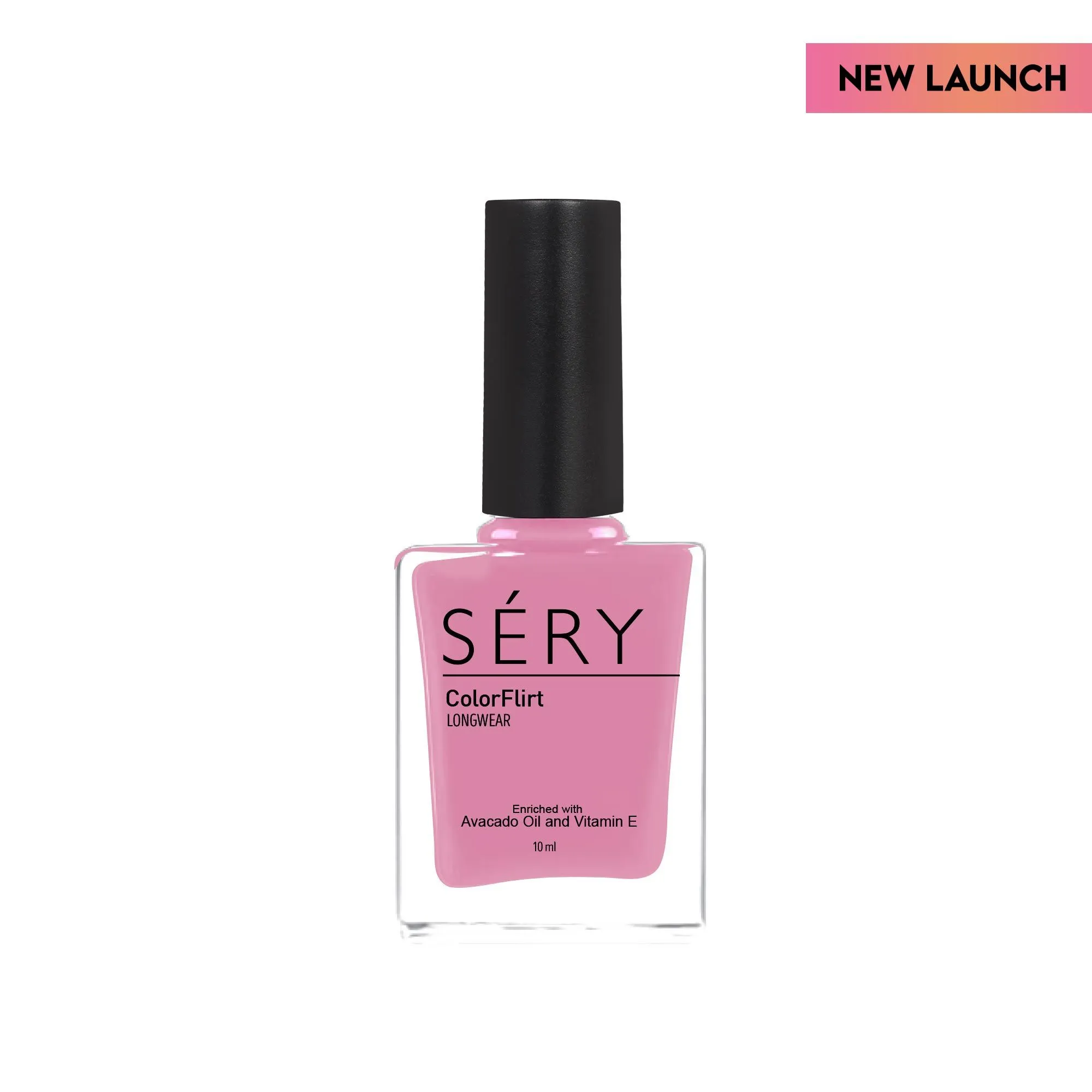 SERY Colorflirt Nail Paint - Wild Orchid