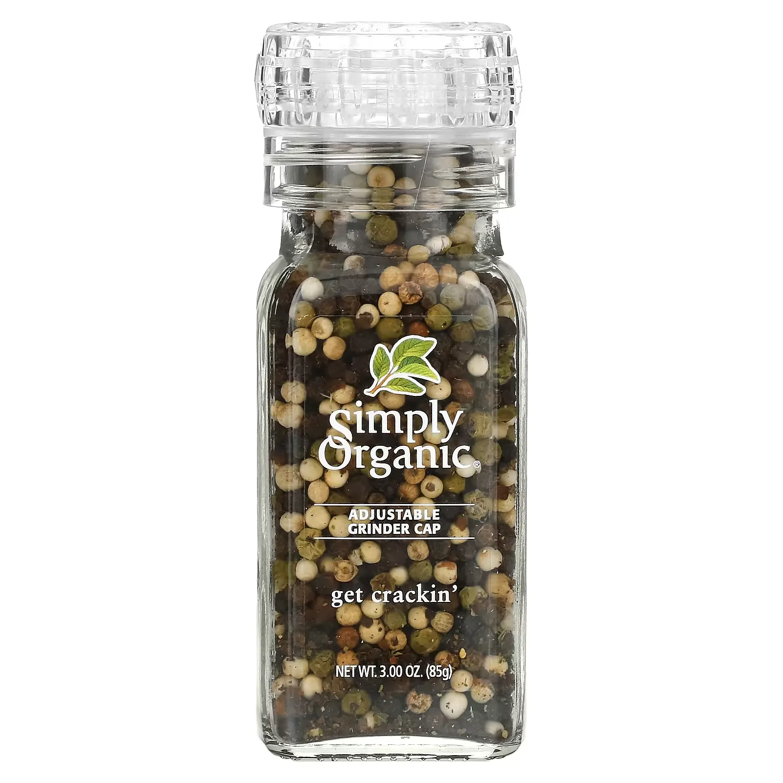 Get Crackin, Peppercorn Mix, 3 oz (85 g)