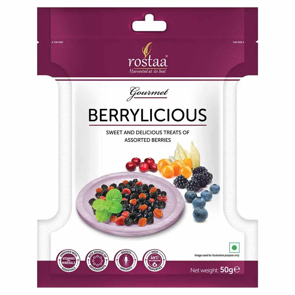 Rostaa Berrylicious,  50 g  Unflavoured