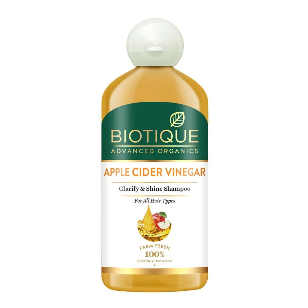 Biotique Advanced Organics Apple Cider Vinegar Clarify & Shine Shampoo