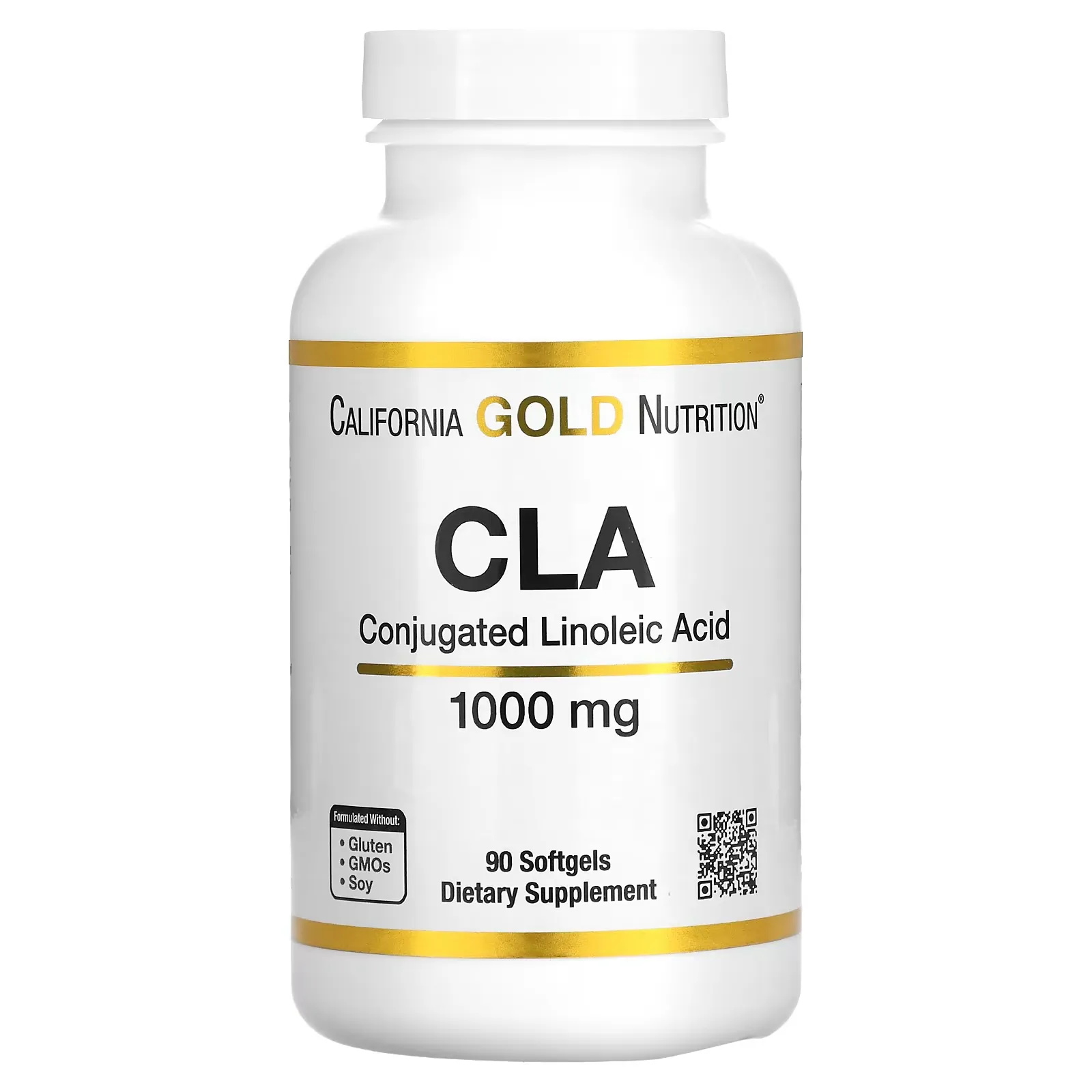 CLA, Clarinol, Conjugated Linoleic Acid, 1,000 mg, 90 Softgels