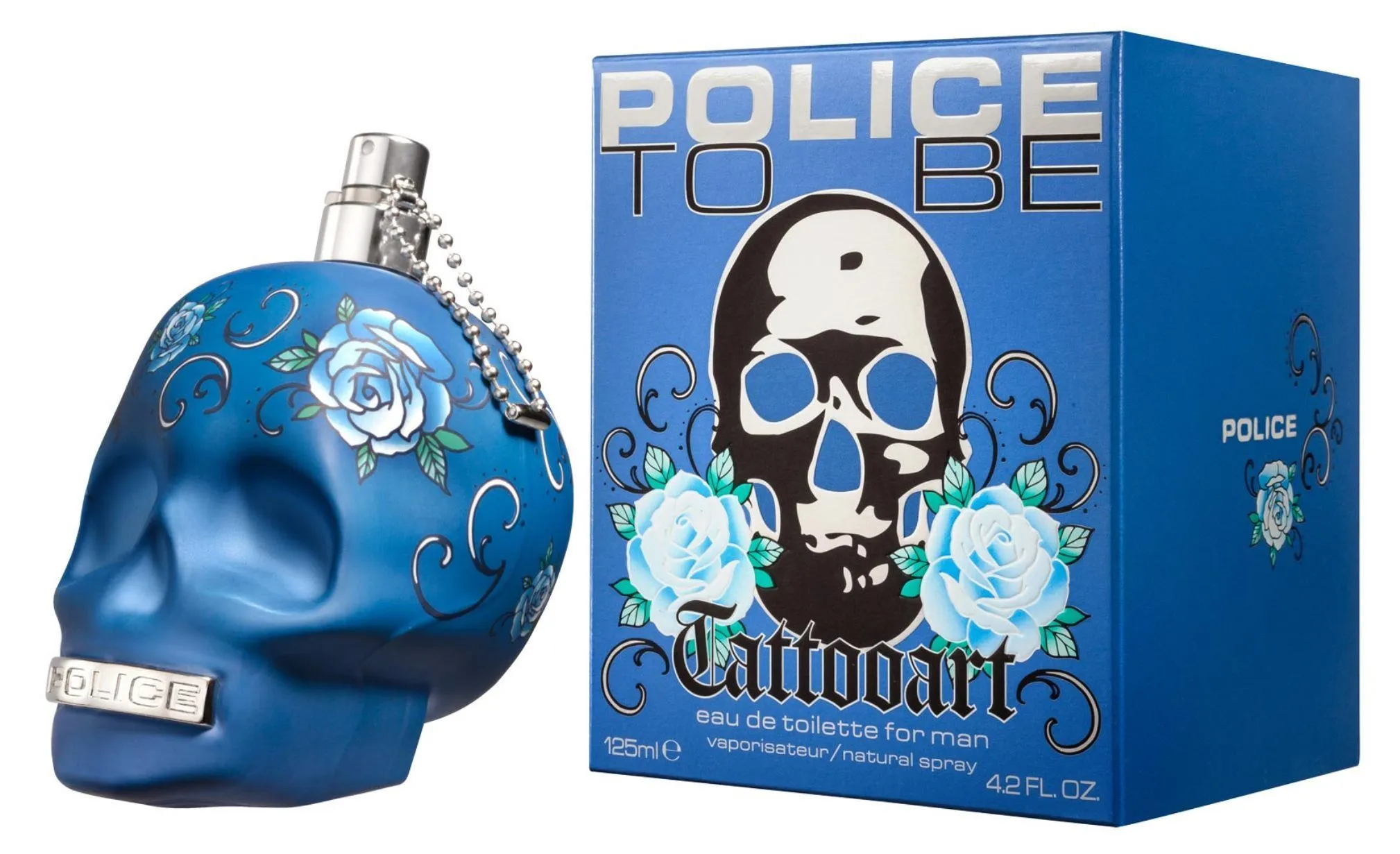 Police To Be Tattooart Eau De Toilette For Men