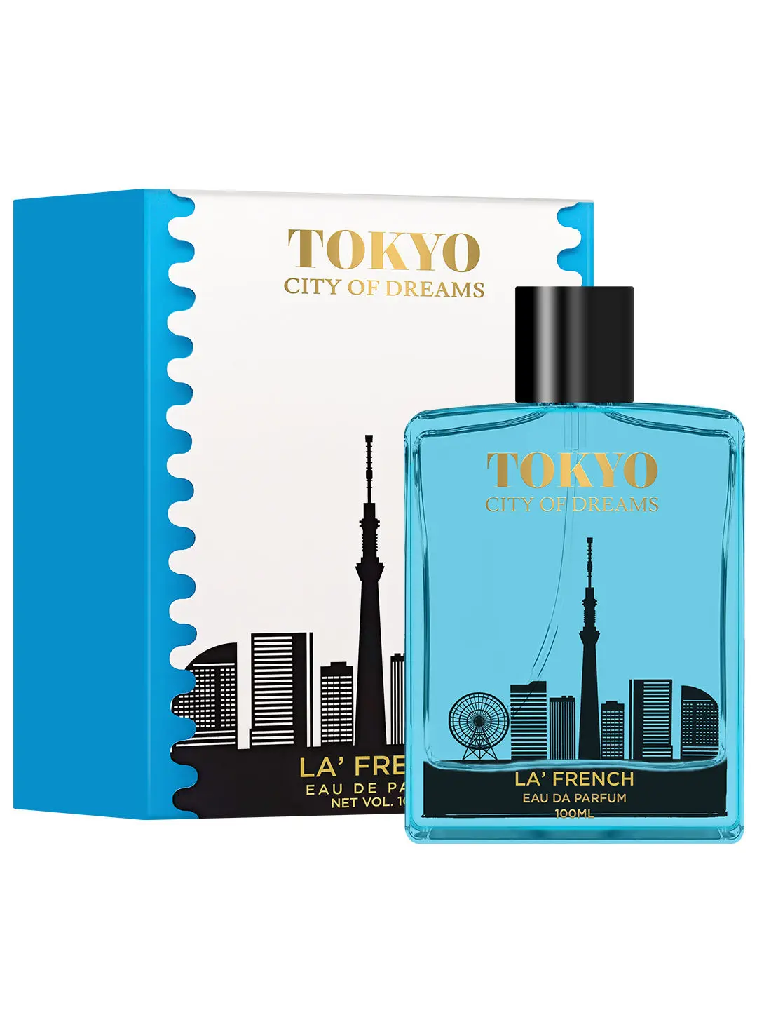 La French Tokyo City of Dream Eau De Parfum, 100ml