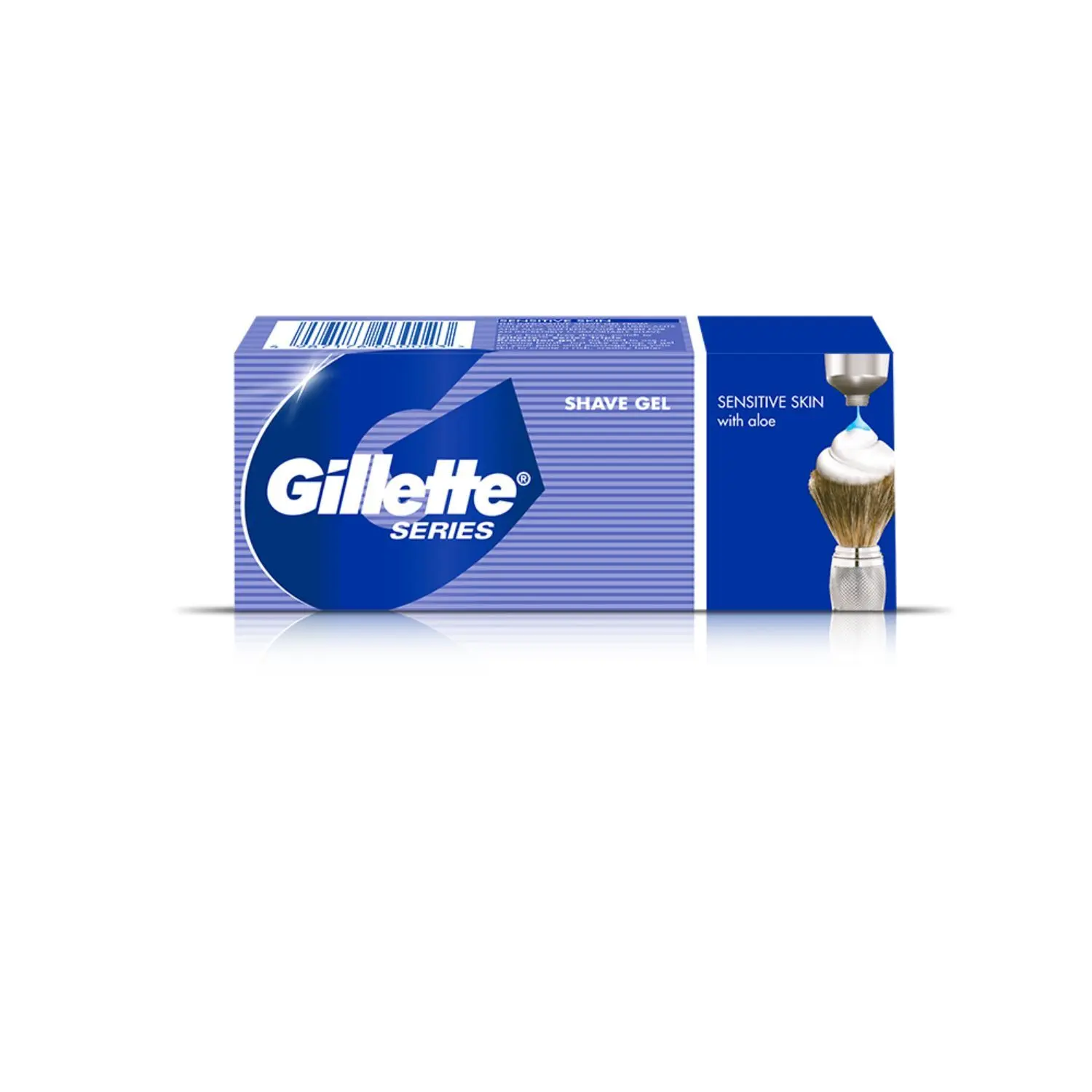 Gillette Sensitive Pre Shave Gel Tube (25 g)