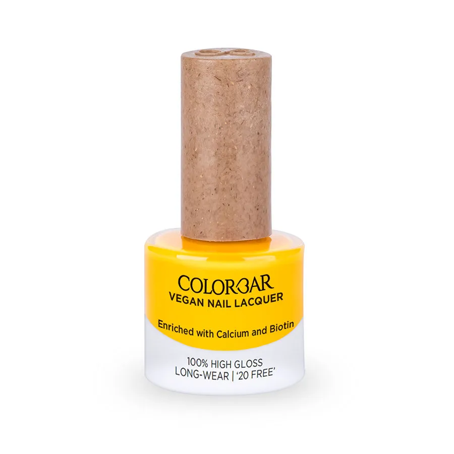 Colorbar Vegan Nail Lacquer - Beehave