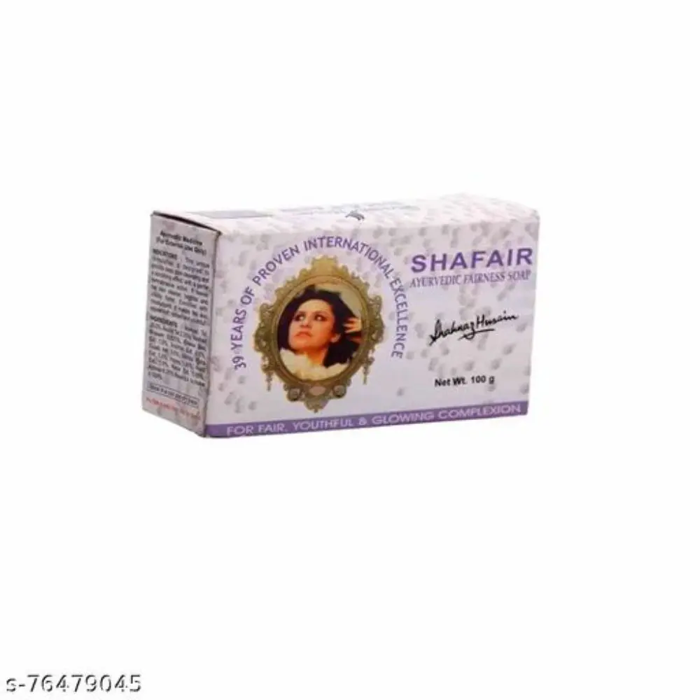 SHAHNAZ HUSAIN SHAFAIR PLUS FAIRNESS SOAP, 100gm