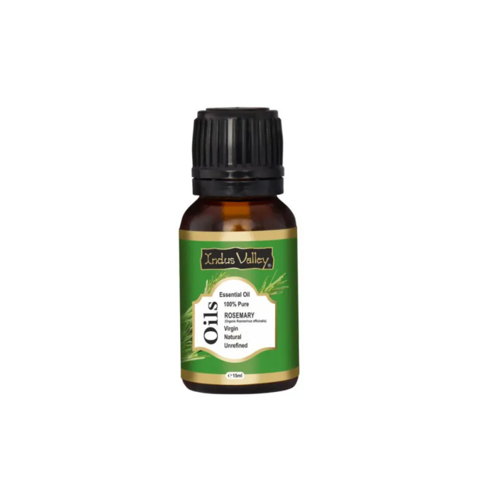 Indus Valley Bio Organic Rosemary Essential Oil