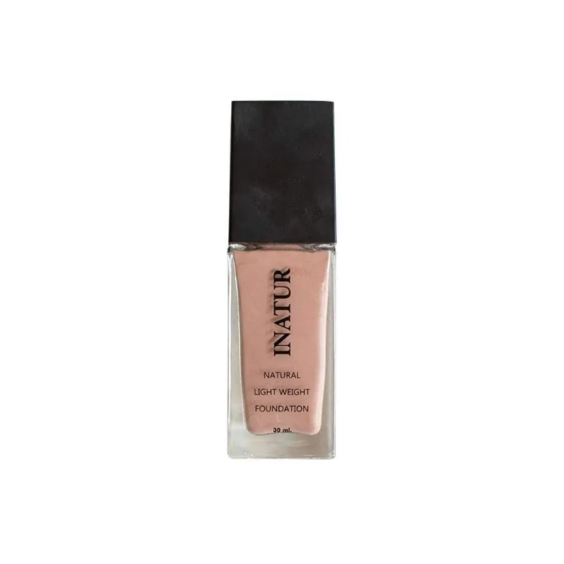 Inatur Natural Light Weight Foundation - Dusky Beauty