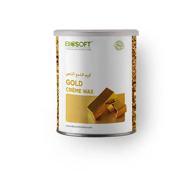 Biosoft Liposoluble Gold Cream Wax