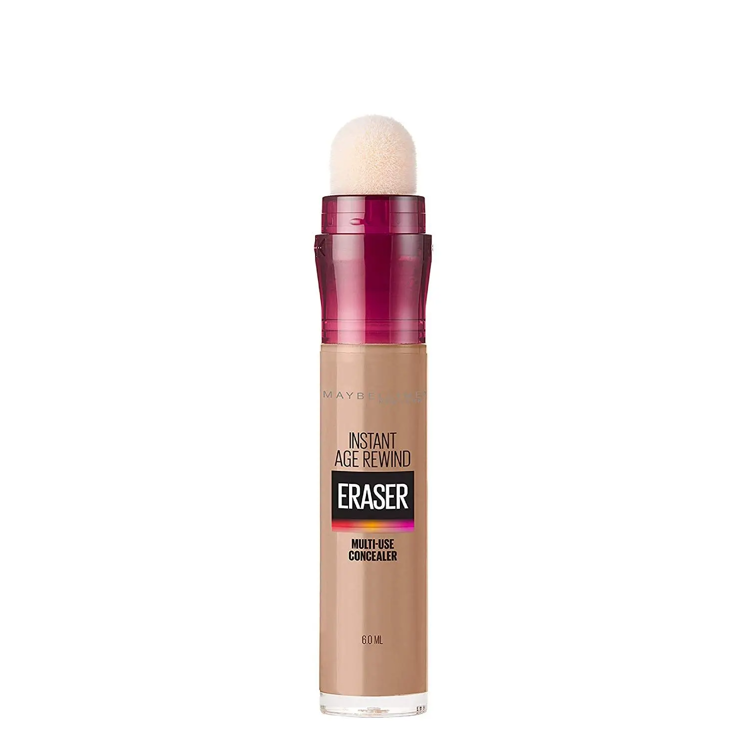 Maybelline New York Instant Age Rewind Concealer, Butterscotch, (6 g)