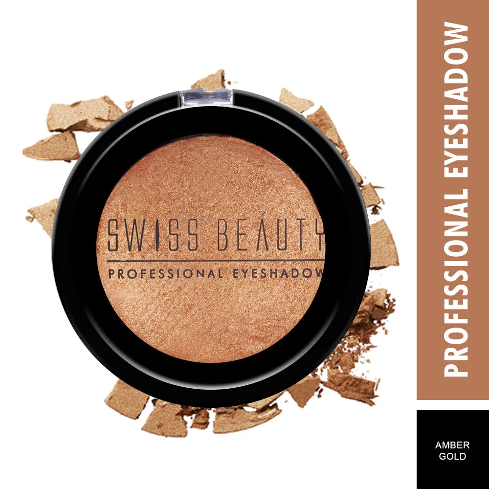 Swiss Beauty Professional Eyeshadow - Amber Gold