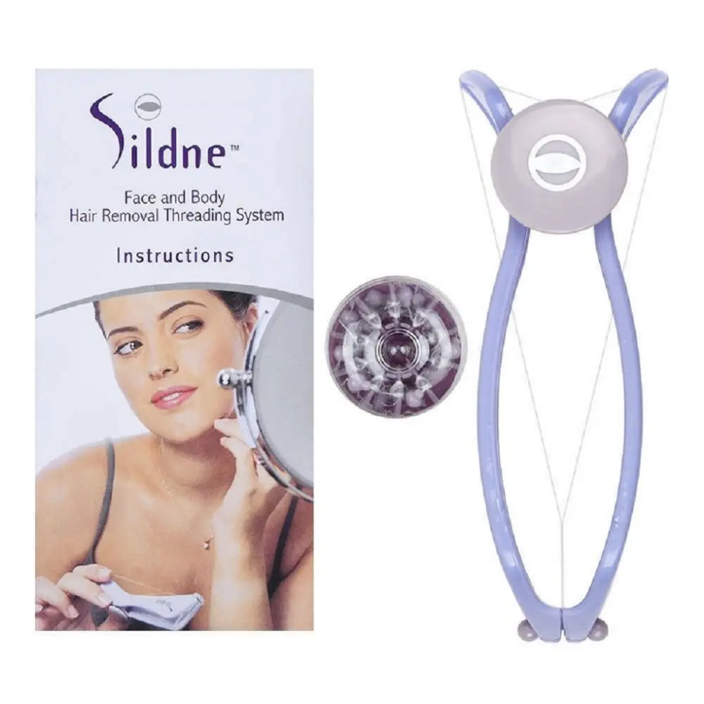 M.N. Sildne Face and Body Hair Threading System