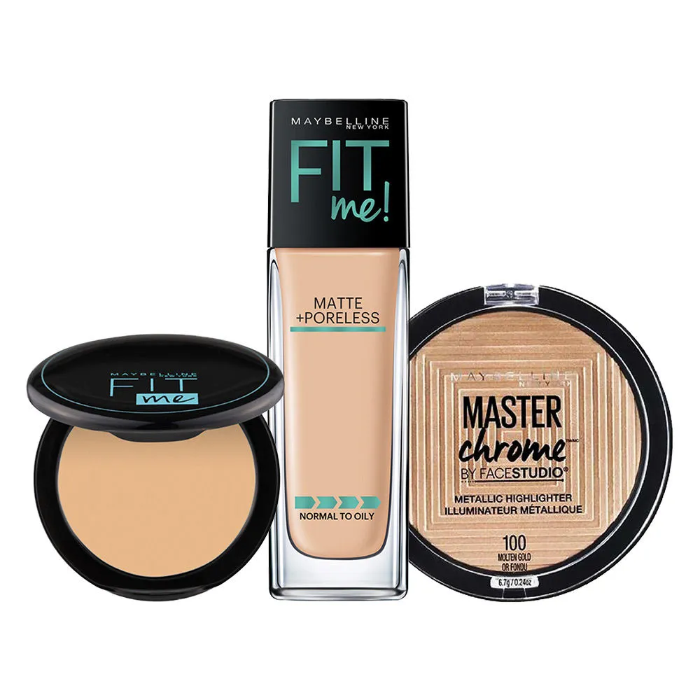 Maybelline New York Base It & Glow Combo