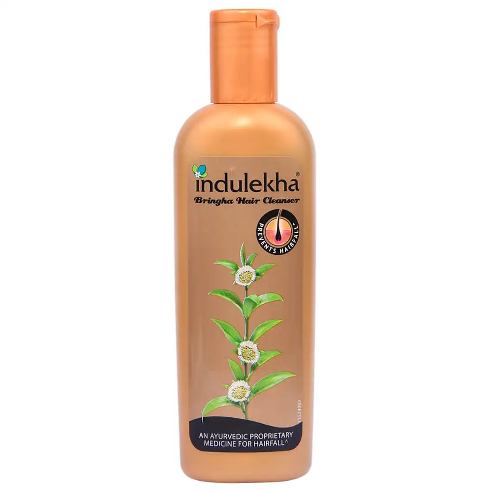 Indulekha Bringha Hair Cleanser,  200 ml  for Hair Fall