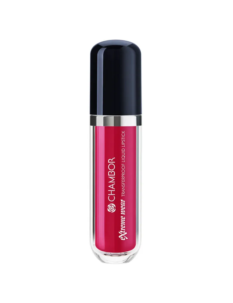 Chambor Extreme Wear Transferproof Liquid Lipstick - Blushed Pink #412