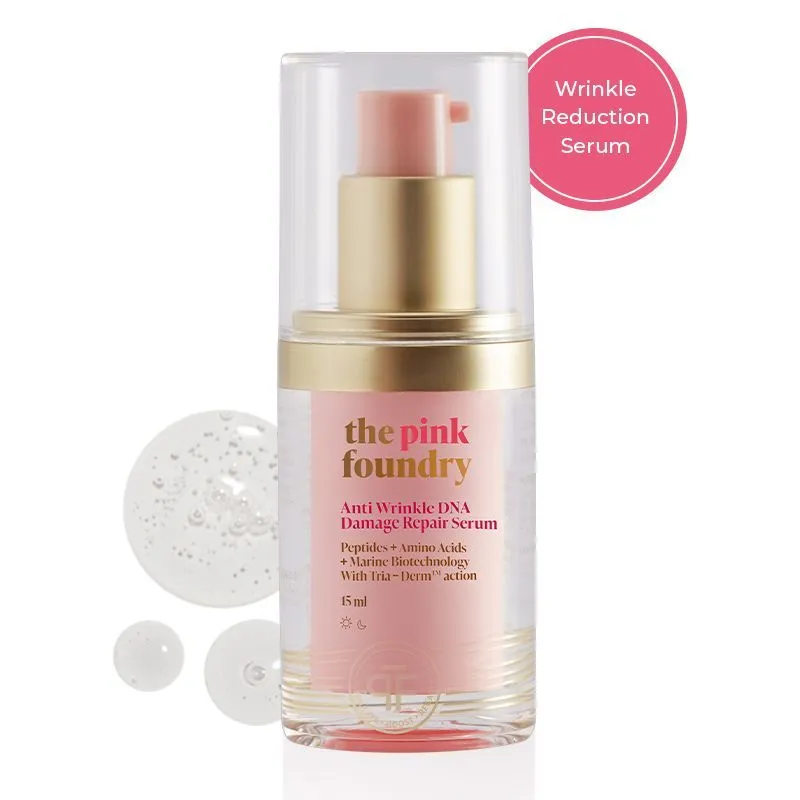 The Pink Foundry Anti Wrinkle Dna Damage Repair Serum