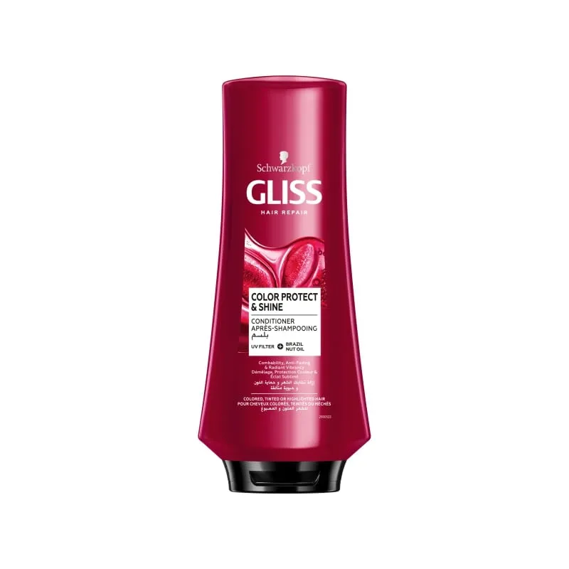 Schwarzkopf Gliss Hair Repair with Liquid Keratin Color Protect & Shine Conditioner