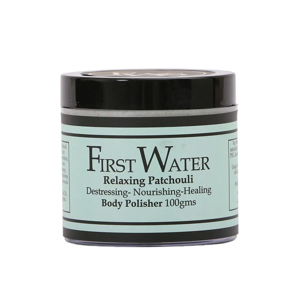 First Water Relaxing Patchouli Body Polisher