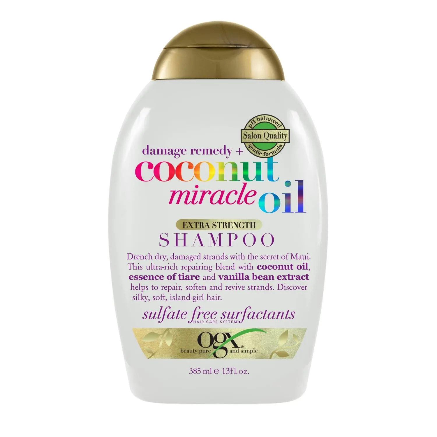 Extra Strength Damage Remedy + Coconut Miracle Oil