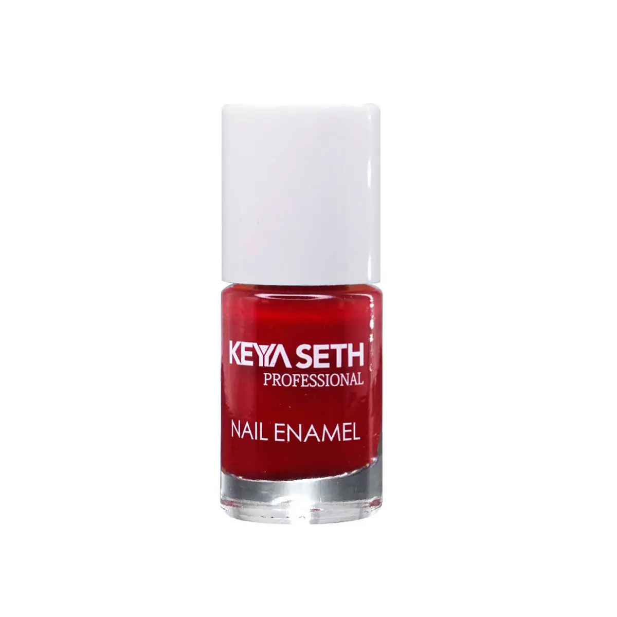 Keya Seth Professional Crimson Long Wear Nail Enamel Enriched with Vitamin E & Argan oil