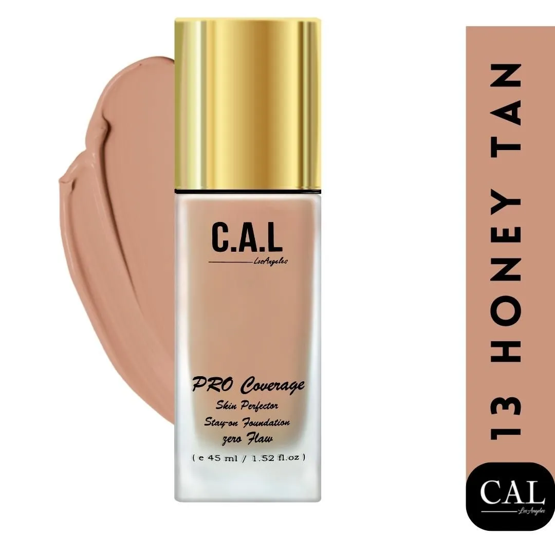 C.A.L Los Angeles Skin Perfector Stay On Foundation - Honey Tan