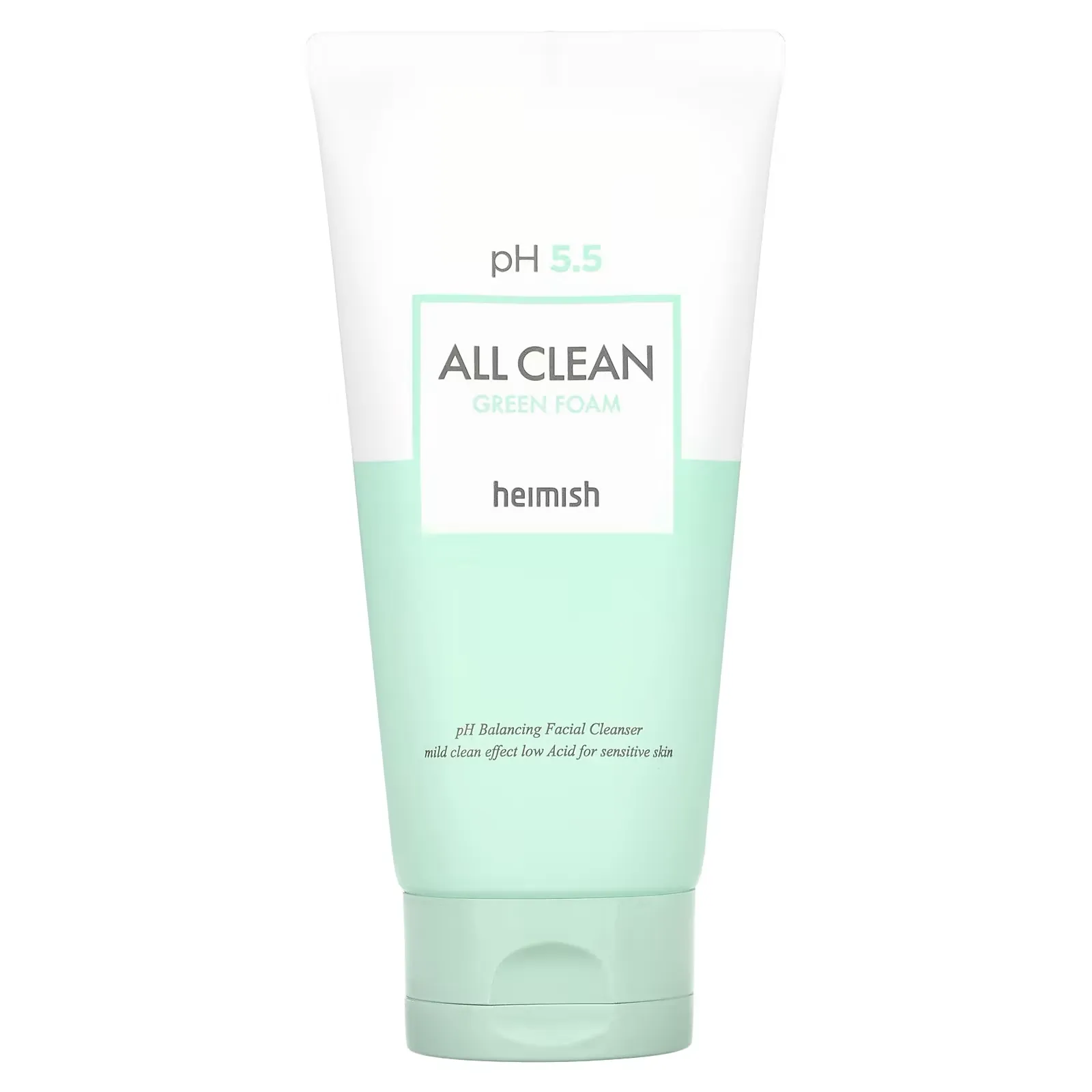 All Clean Green Foam, Cleanser, 150 g