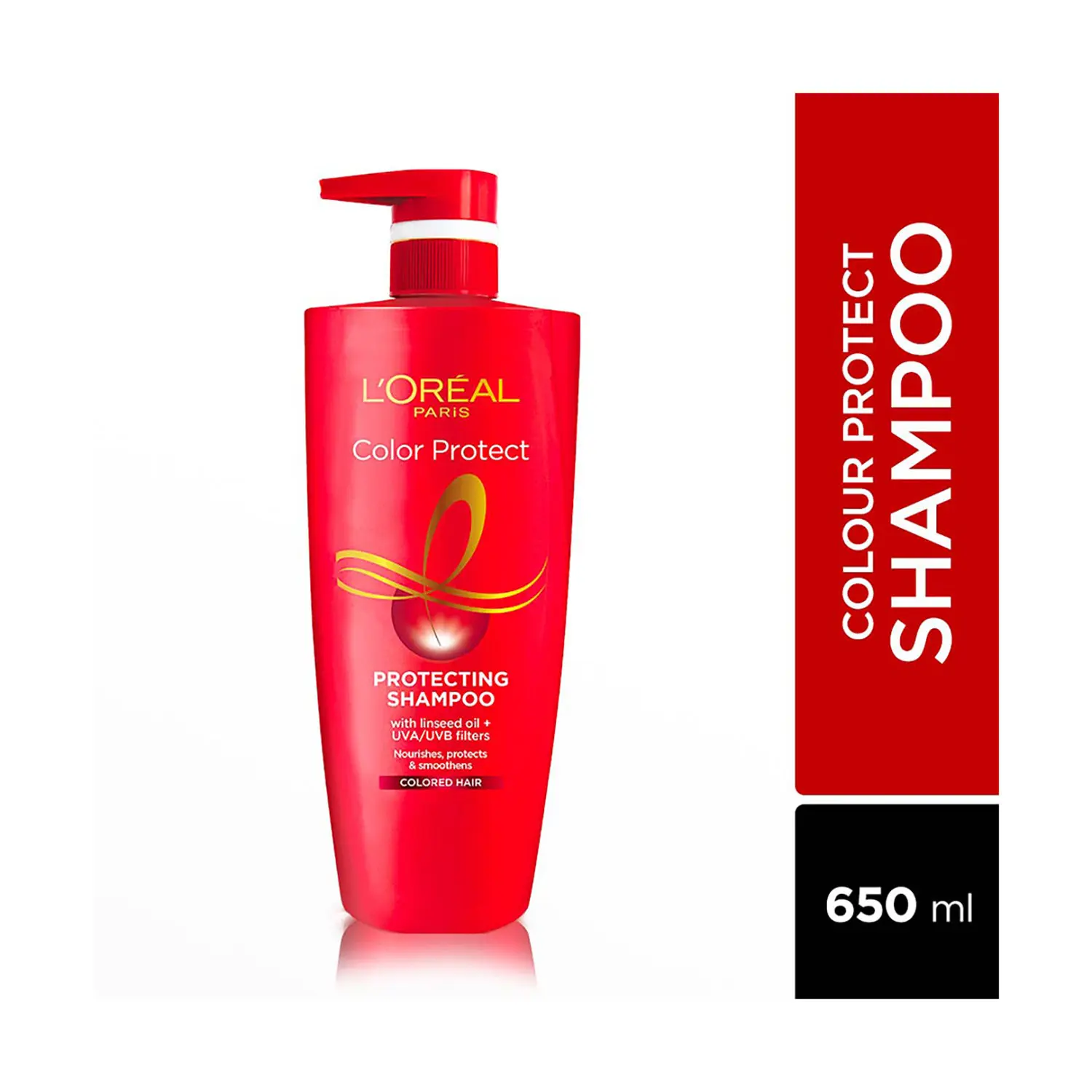 L'Oreal Paris Color Protect Shampoo (650 ml)A 