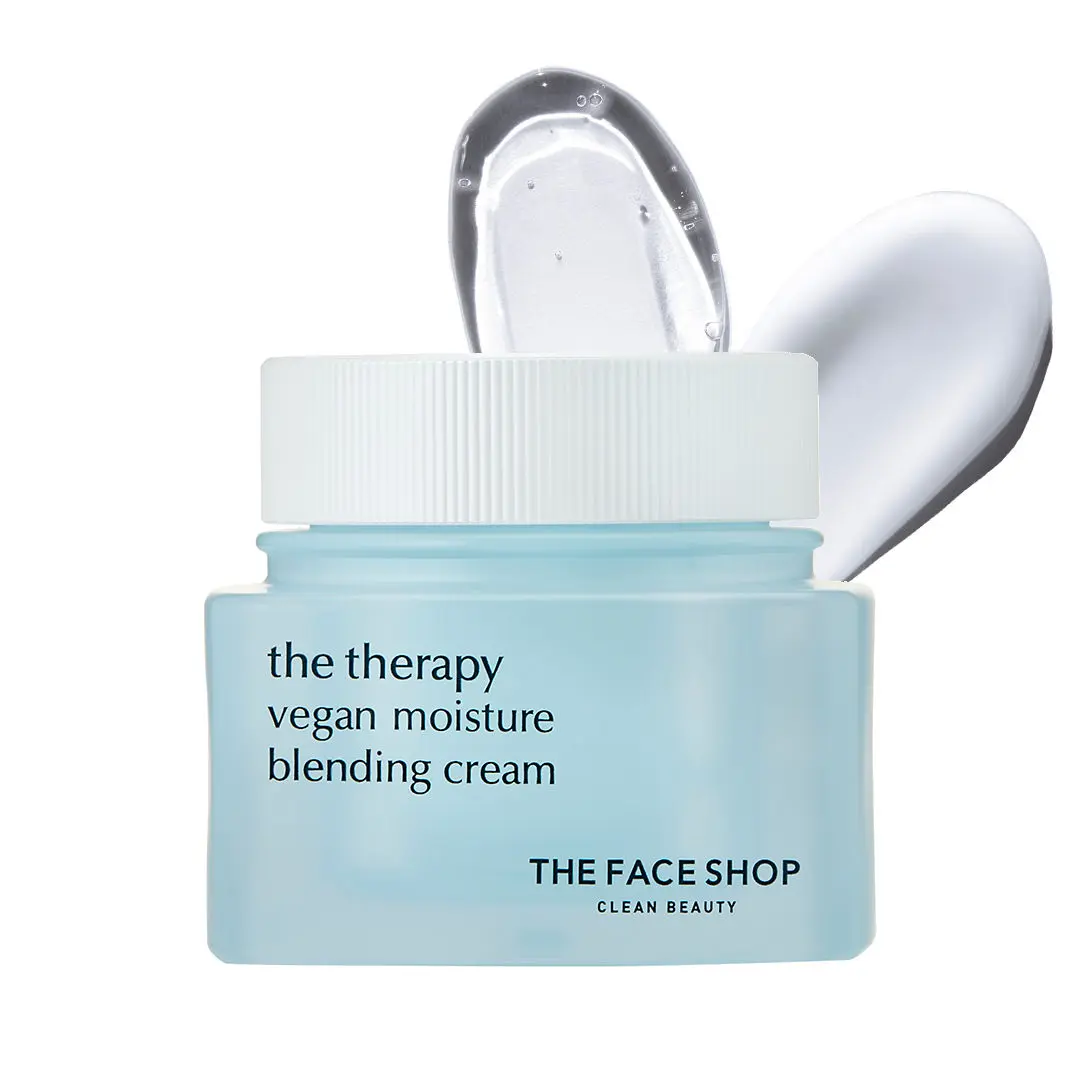 The Face Shop The Therapy Vegan Moisture Blending Cream 60 ml