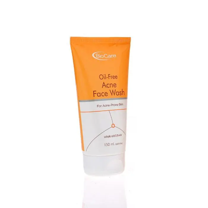 GEMBLUE BioCare Oil-Free Acne Face Wash