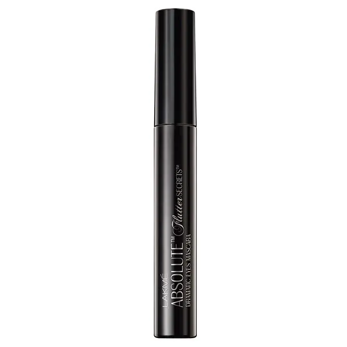 Lakme Absolute Flutter Secrets Volumizing Mascara Black (7.5 ml)