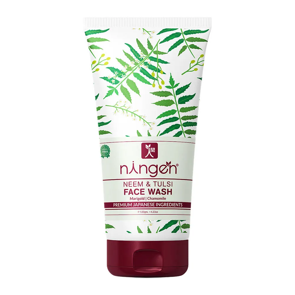 Ningen Neem And Tulsi Face Wash