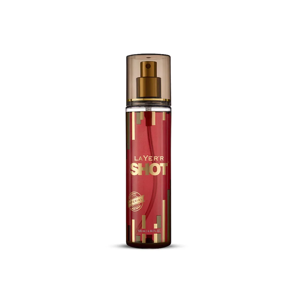 Layer'r Shot Imperial Body Spray