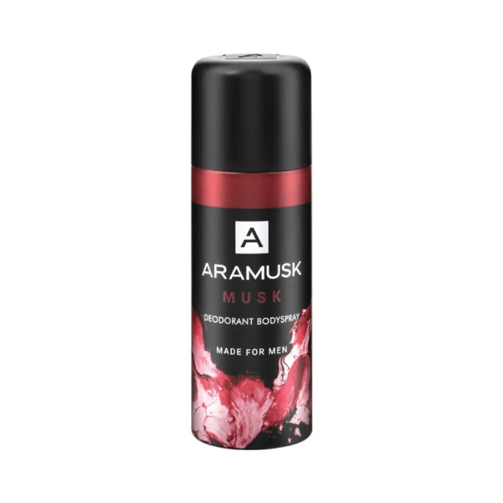 Aramusk Musk Deodorant Body Spray for Men 150 ml