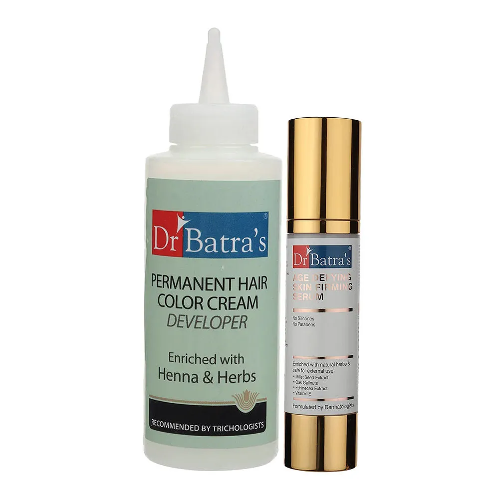 Dr.Batra's Herbal Ammonia Free Hair Color Cream Black & Brown