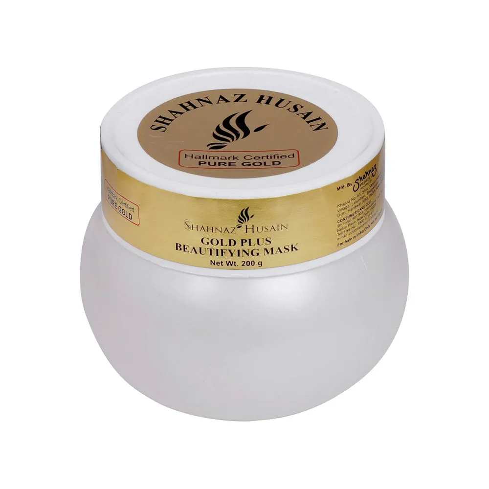 Shahnaz Husain Nature's Gold Beautifying Mask