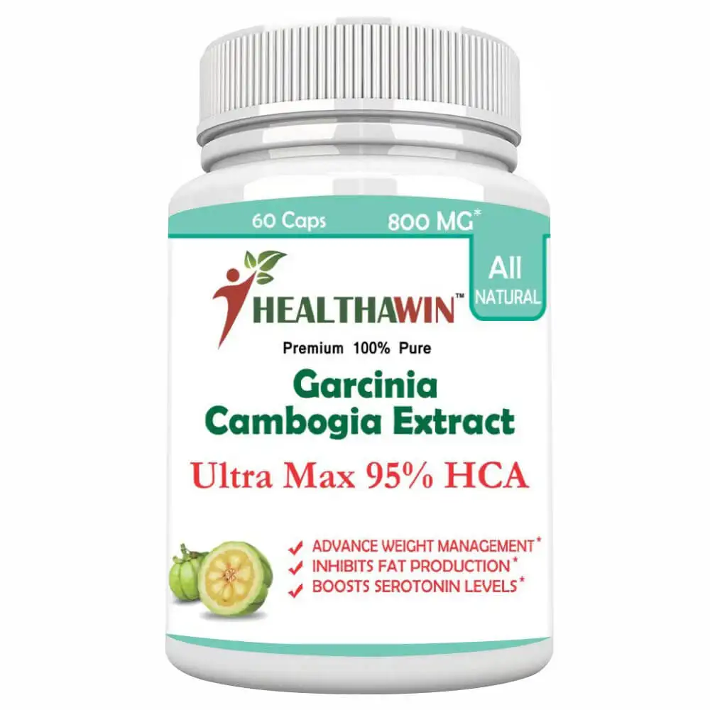 Healthawin Garcinia Cambogia Extract (800 mg),  60 capsules