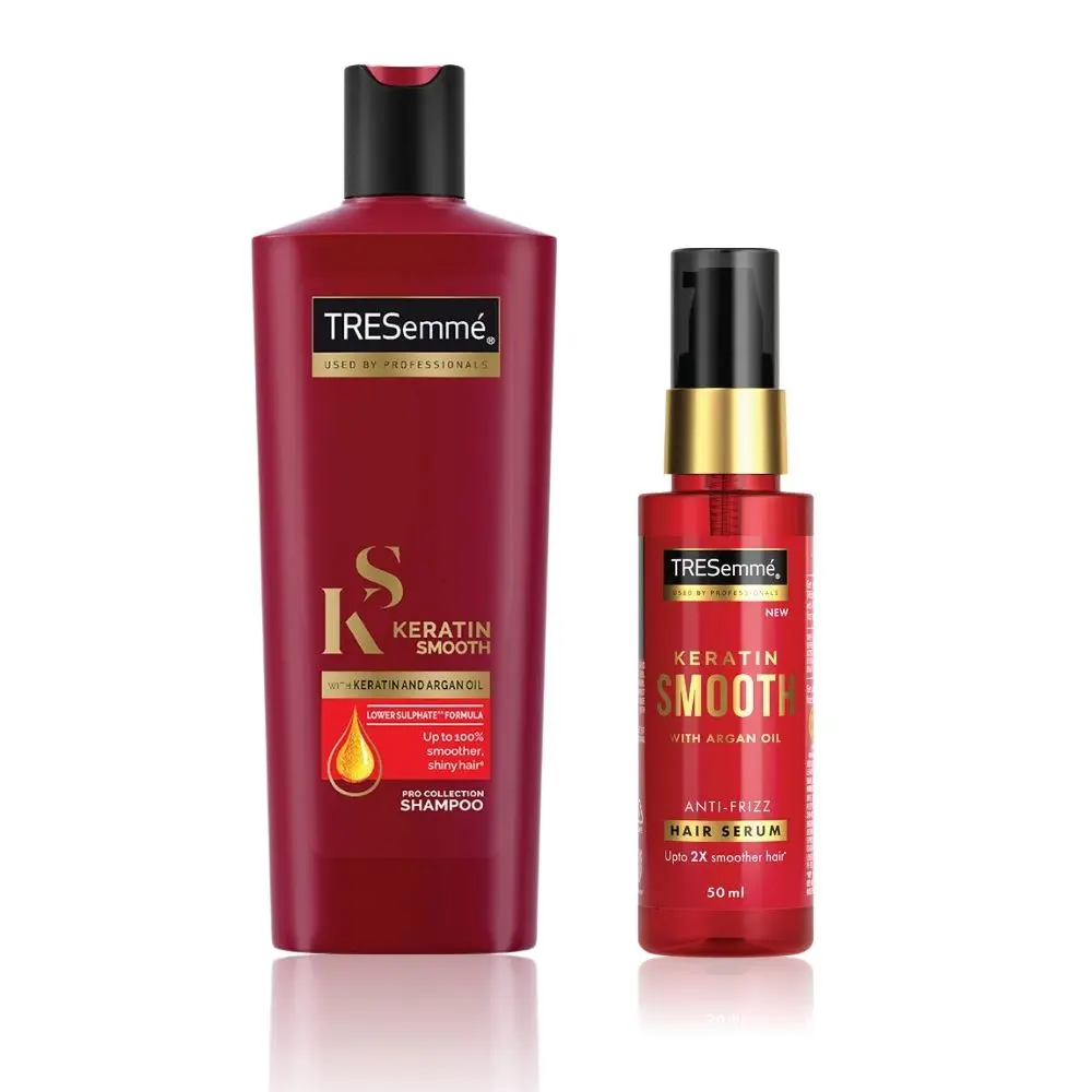 Tresemme Keratin Smooth Shampoo + Serum Combo (small)