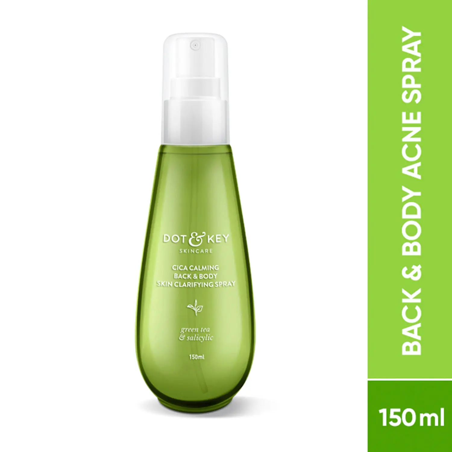 Dot & Key Cica Calming Back & Body Skin Clarifying Spray (150 ml)