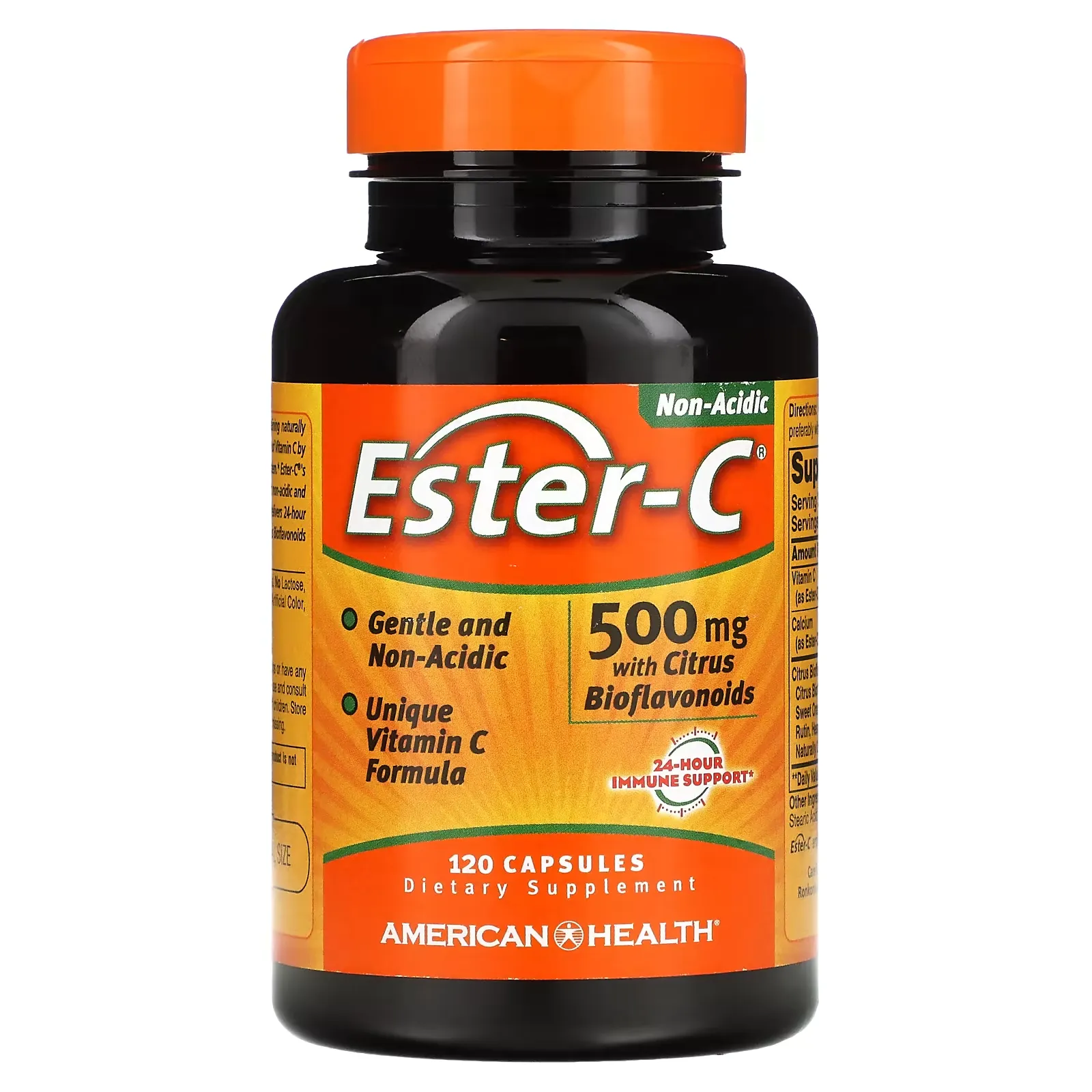 Ester-C with Citrus Bioflavonoids, 250 mg, 120 Capsules