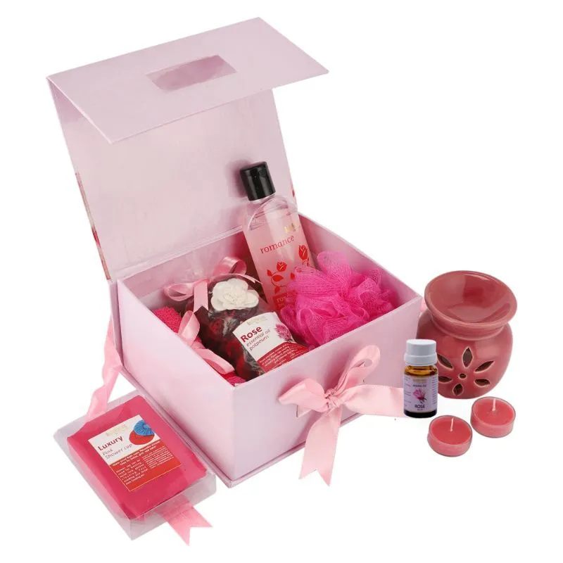 Bodyherbals Rose Bath And Body Spa Gift Set