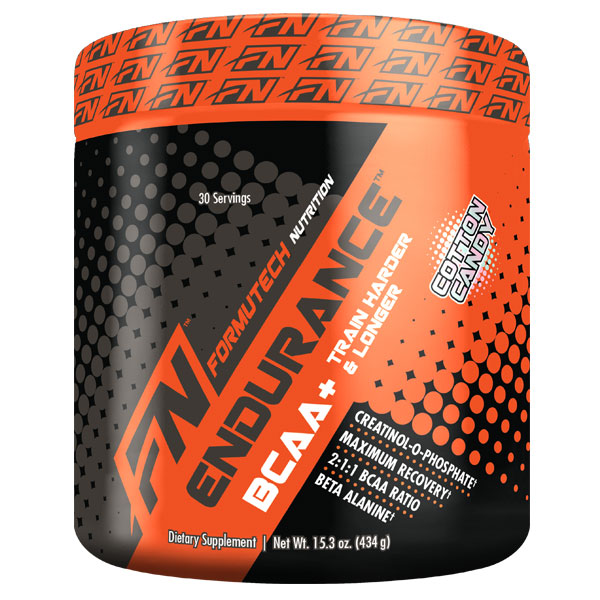 Endurance BCAA Plus - Cotton Candy - 30 Servings