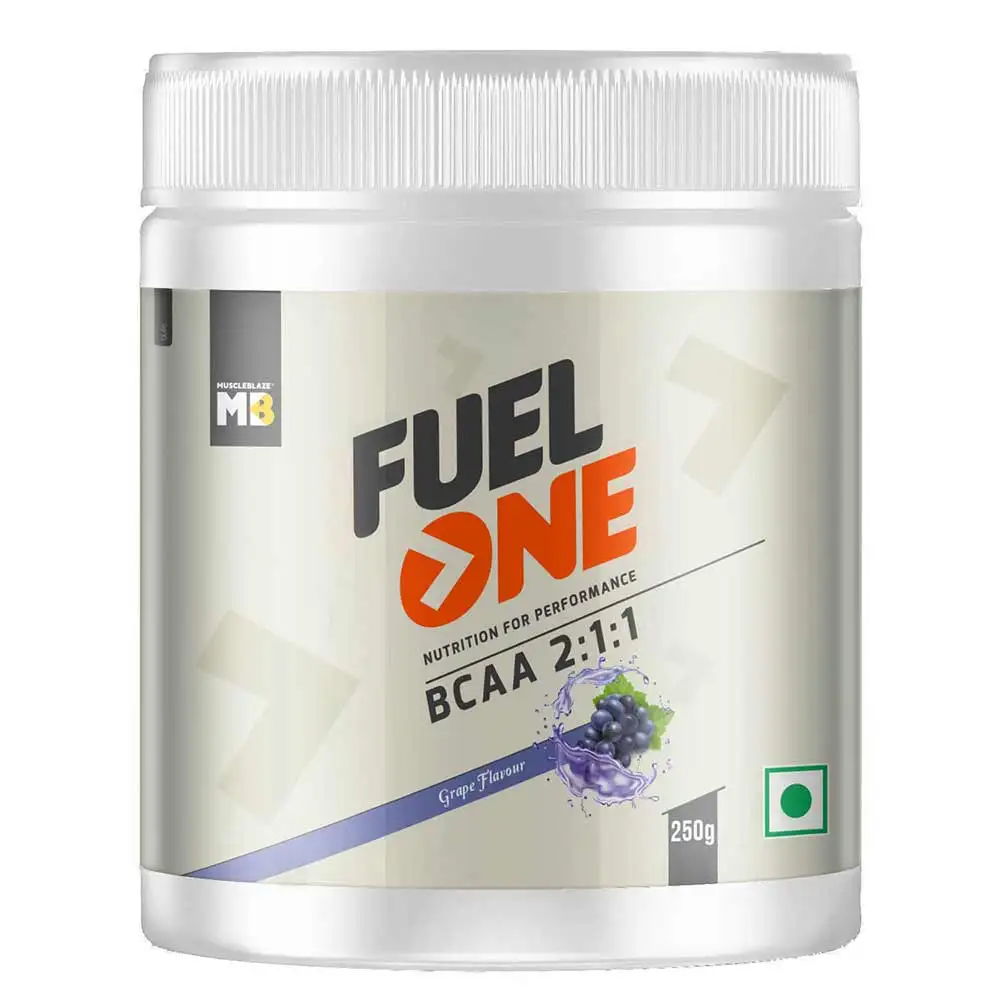 MB Fuel One BCAA 2:1:1,  0.55 lb  35 Servings  Grape